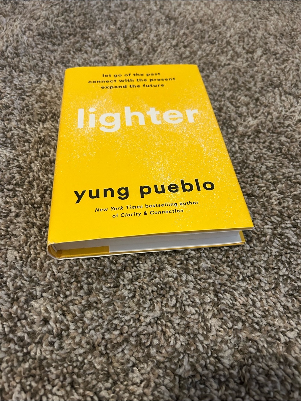 Yung Pueblo “Lighter” hard cover
